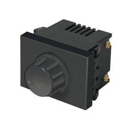 Atenuadores de luz rotativos, 1.5 módulos, línea Española. VOLTECK 47994