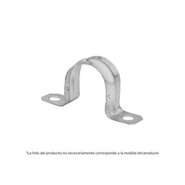 ABRAZADERA OMEGA 1-1/4'' 5 PZ VOLTECH 46030