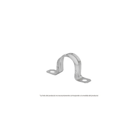 ABRAZADERA OMEGA 1-1/4'' 5 PZ VOLTECH 46030