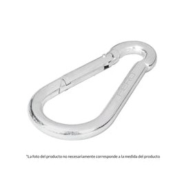 BANDOLA ACERO 3/8' MOSQUETON FIERO 44040
