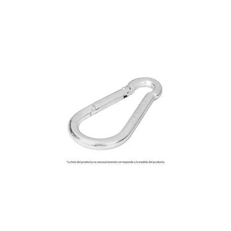 BANDOLA ACERO 3/8' MOSQUETON FIERO 44040