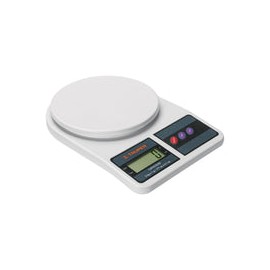 Báscula digital para cocina, capacidad 5 kg.