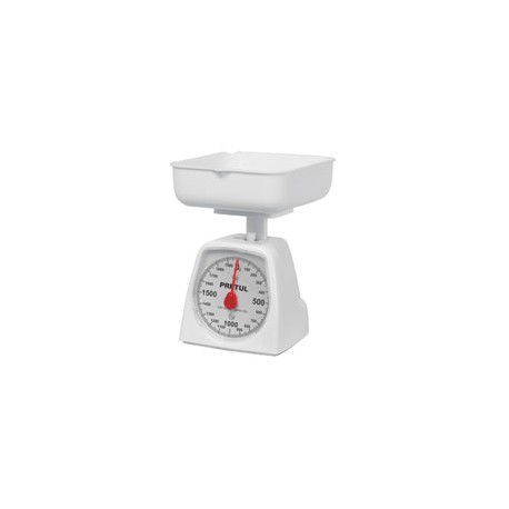 BáSCULA MECANICA PARA COCINA 2 KG PRETUL 29971