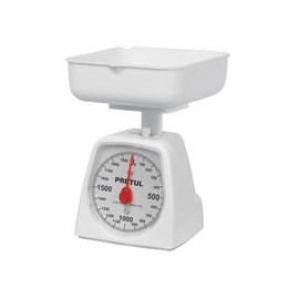 BáSCULA MECANICA PARA COCINA 2 KG PRETUL 29971