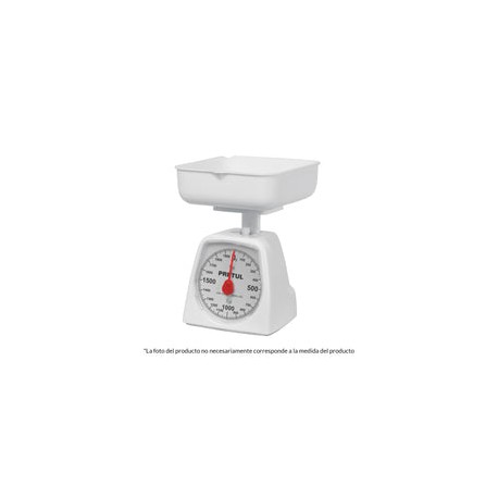BÁSCULA MECÁNICA PARA COCINA 5 KG PRETUL 29973