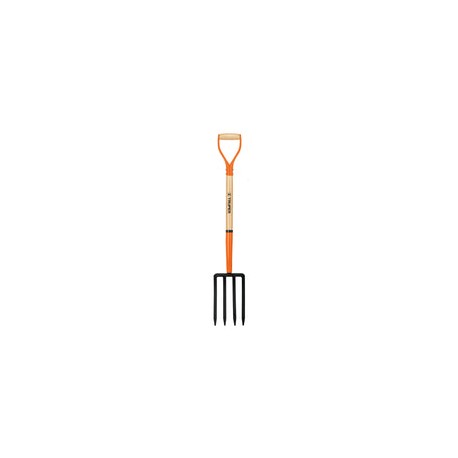 BIELDO JARDIN 4 DIENTES X 30' METALICO TRUPER 11021