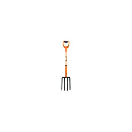 BIELDO JARDIN 4 DIENTES X 30' PLASTICO TRUPER 11018