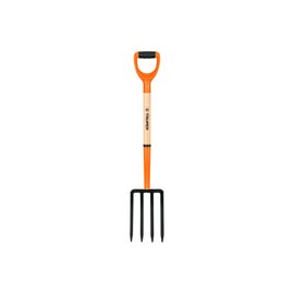 BIELDO JARDIN 4 DIENTES X 30' PLASTICO TRUPER 11018