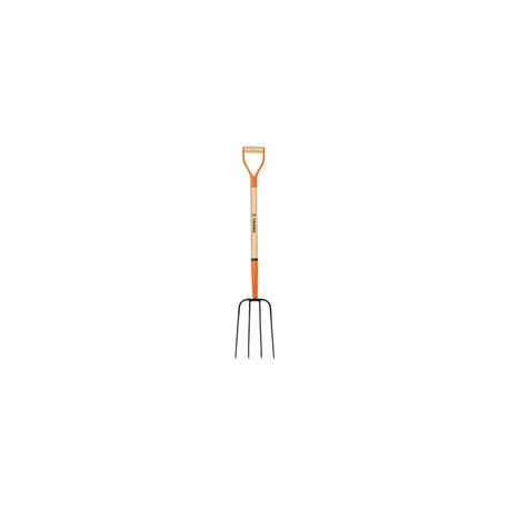 BIELDO PAJA 4 DIENTES X 35'' TRUPER 11012