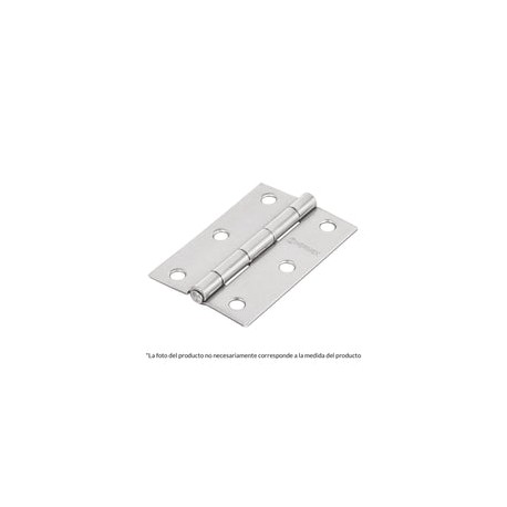 BISAGRA ACE. PULIDO 2'' X 1-1/2'' HERMEX 43187