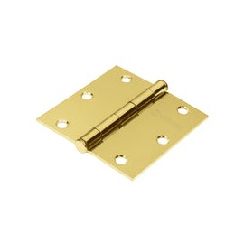BISAGRA CUAD. 3'' A. LATONADO PLANA PRETUL 28800