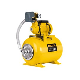 BOMBA HIDRONEUMATICA 1/2HP 24 LITROS PRETUL 20183