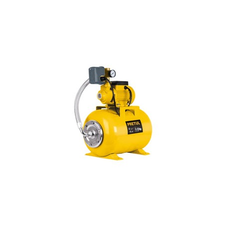 BOMBA HIDRONEUMATICA 1/2HP 24 LITROS PRETUL 20183