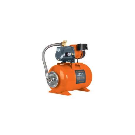 BOMBA HIDRONEUMATICA 1/2HP 24 LITROS TRUPER 10077