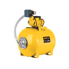 BOMBA HIDRONEUMATICA 1/2HP 50 LITROS PRETUL 20184