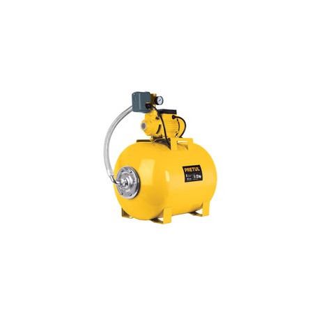 BOMBA HIDRONEUMATICA 1/2HP 50 LITROS PRETUL 20184