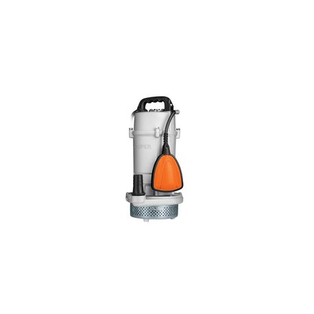 BOMBA SUMERGIBLE AGUA LIMPIA 1 HP USO RUDO TRUPER 15003