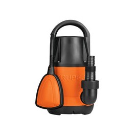 BOMBA SUMERGIBLE AGUA LIMPIA 1/2 HP TRUPER 12601