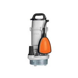 BOMBA SUMERGIBLE AGUA LIMPIA 1/2 HP USO RUDO TRUPER 15001