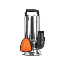 BOMBA SUMERGIBLE AGUA SUCIA 1-1/2HP USO RUDO TRUPER 12608
