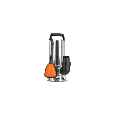 BOMBA SUMERGIBLE AGUA SUCIA 1-1/2HP USO RUDO TRUPER 12608