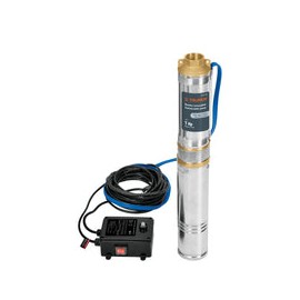 Bomba sumergible para pozo profundo, 1 HP, agua limpia