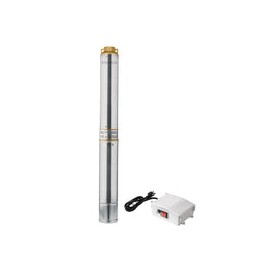 Bomba sumergible para pozo profundo, 2 HP, agua limpia