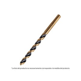 Broca de alta velocidad 3/8" FIERRO 11150