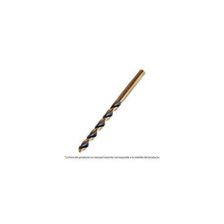 Broca de alta velocidad 3/8" FIERRO 11150