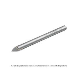 BROCA VIDRIO Y AZULEJO 3/8' TRUPER 11704