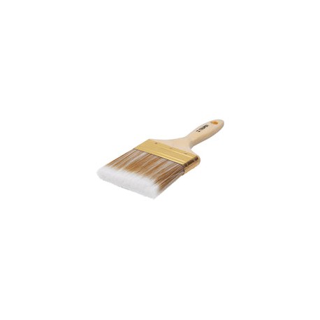 BROCHA MADERA CORTE RECTO 4'' TRUPER 13347