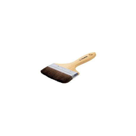 BROCHA PELO DE CAMELLO 4'' TRUPER 12470