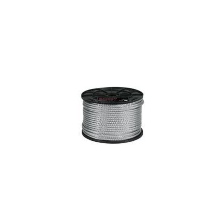 CABLE ACERO 1/4  7X7 HILOS 75 MT FIERO 44207