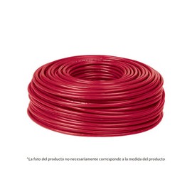 CABLE CALIBRE 10 THHW-LS ROJO VOLTECH 46059