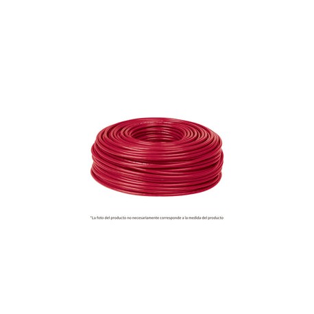 CABLE CALIBRE 10 THHW-LS ROJO VOLTECH 46059