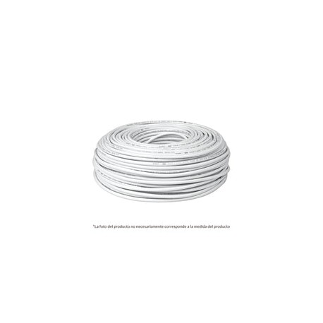 CABLE CALIBRE 14 THHW-LS BLANCO VOLTECH 46057