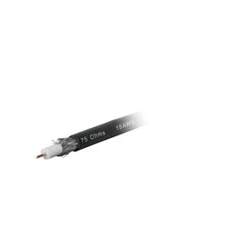 CABLE COAXIAL RG6 ROLLO 100 MT VOLTECH 48474