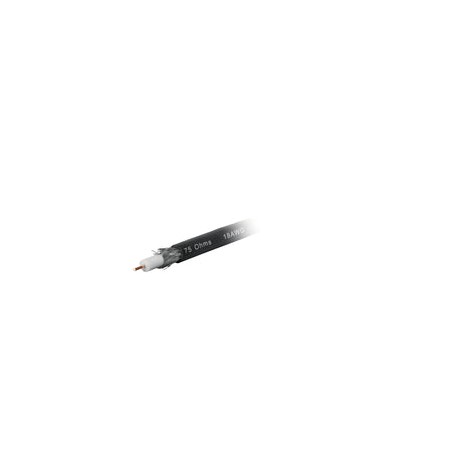 CABLE COAXIAL RG6 ROLLO 100 MT VOLTECH 48474