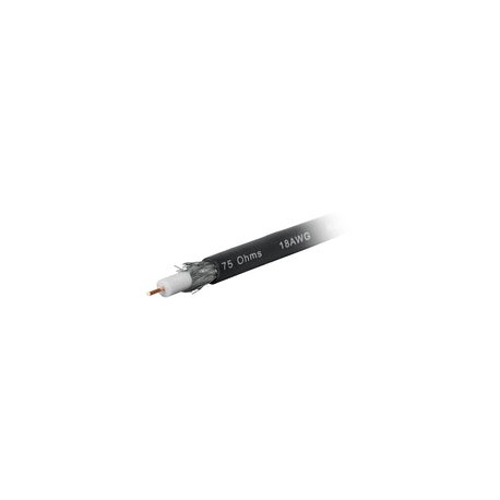 CABLE COAXIAL RG6 ROLLO 300 MT VOLTECH 45030