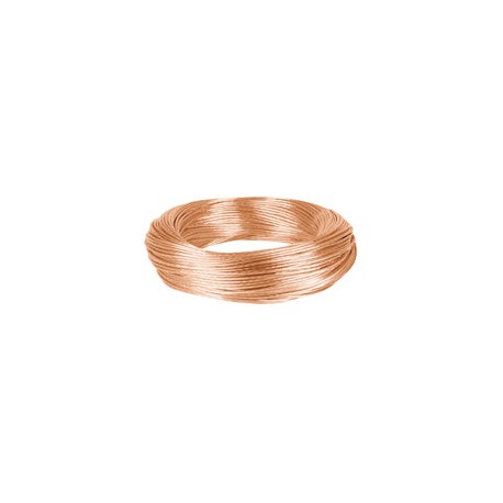Cable cobre desnudo calibre 12 AWG, 100 m