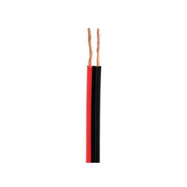 CABLE PARA BOCINA BICOLOR 18 AWG VOLTECH 46268