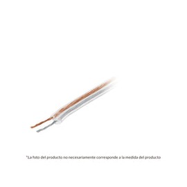 CABLE PARA BOCINA POLARIZADO 20 AWG VOLTECH 46271