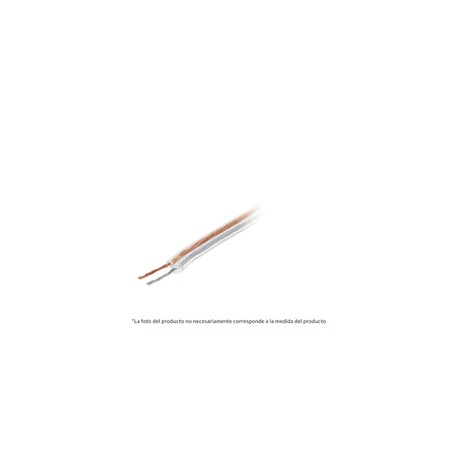 CABLE PARA BOCINA POLARIZADO 20 AWG VOLTECH 46271