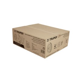 Caja con accesorios y llanta sólida, 14' para carretilla