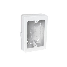 Caja de contactos para canaleta 3" x 5", blanca, Volteck
