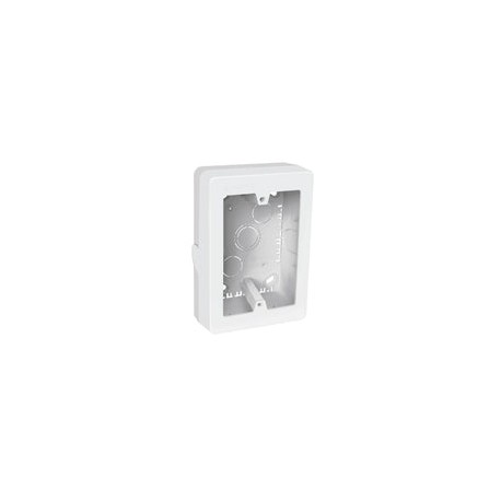 Caja de contactos para canaleta 3" x 5", blanca, Volteck