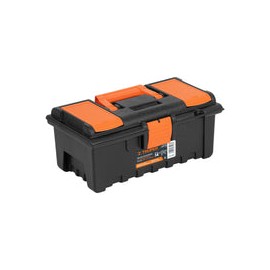 CAJA HERRAMIENTA 14'' NARANJA CON COMP. TRUPER 11139