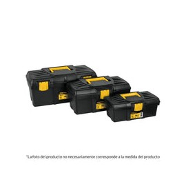 CAJA HERRAMIENTA BROCHE AMARILLO 13' PRETUL 20531