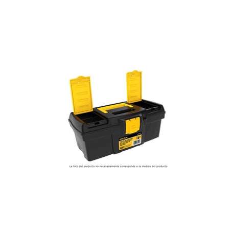 CAJA HERRAMIENTA CON COMPARTIMENTOS 16'' PRETUL 20603