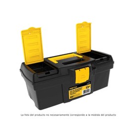 CAJA HERRAMIENTA CON COMPARTIMENTOS 19'' PRETUL 20604